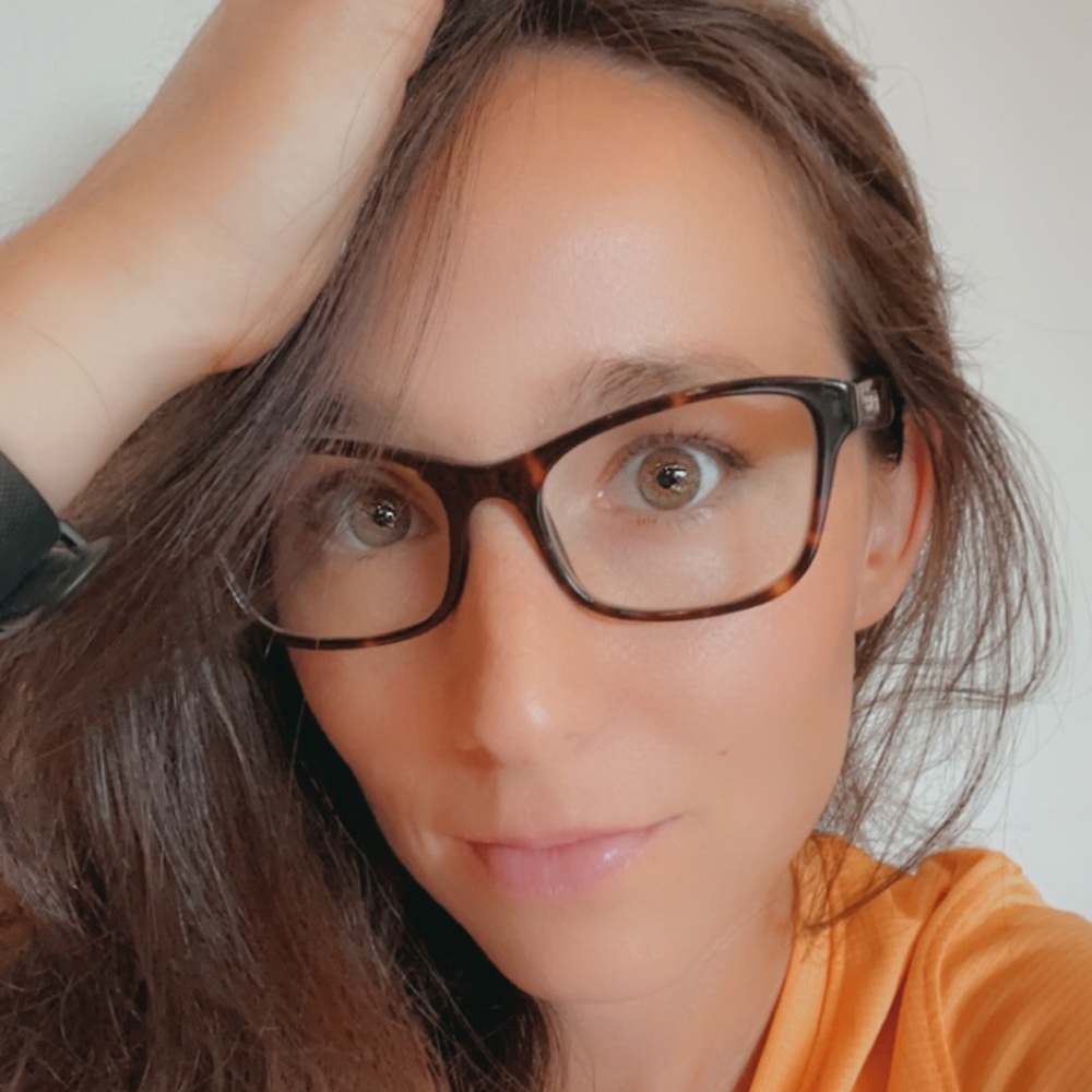 Ralph Lauren eye glass frames with case